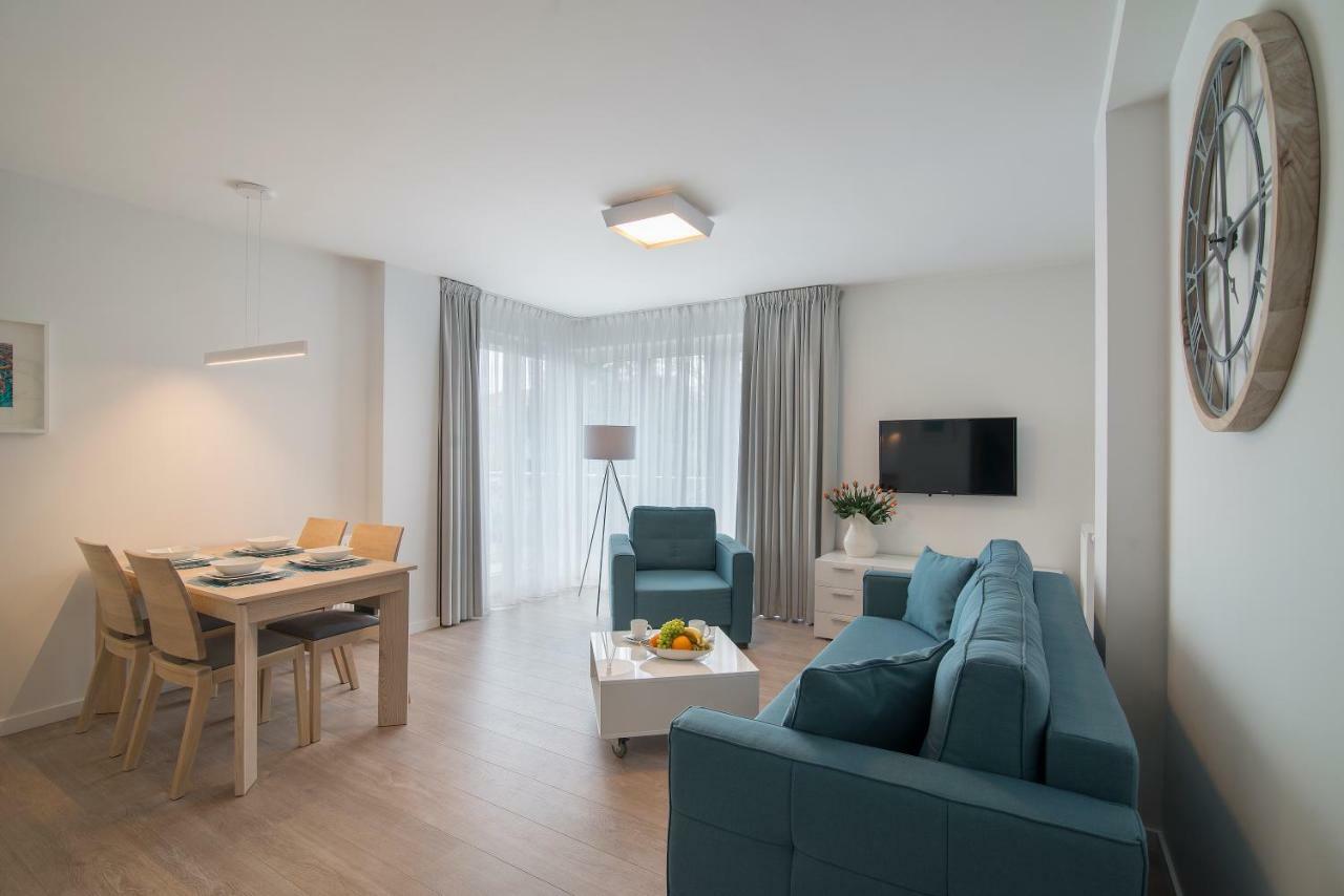 Apartament 65 Przy Plazy Władysławowo Esterno foto