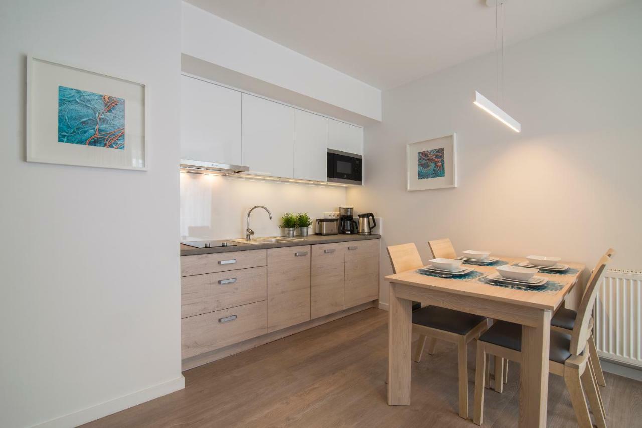 Apartament 65 Przy Plazy Władysławowo Esterno foto