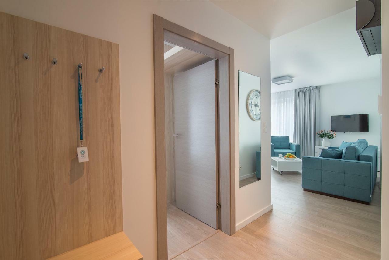 Apartament 65 Przy Plazy Władysławowo Esterno foto