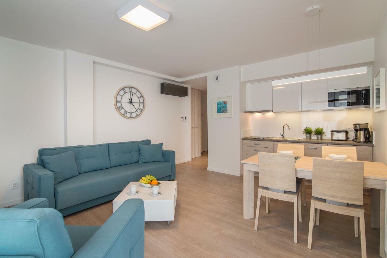 Apartament 65 Przy Plazy Władysławowo Esterno foto